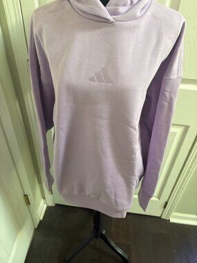 Adidas Womans All SZN Fleece Boyfriend Hoodie XL